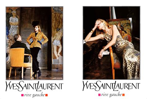 ysl through the years